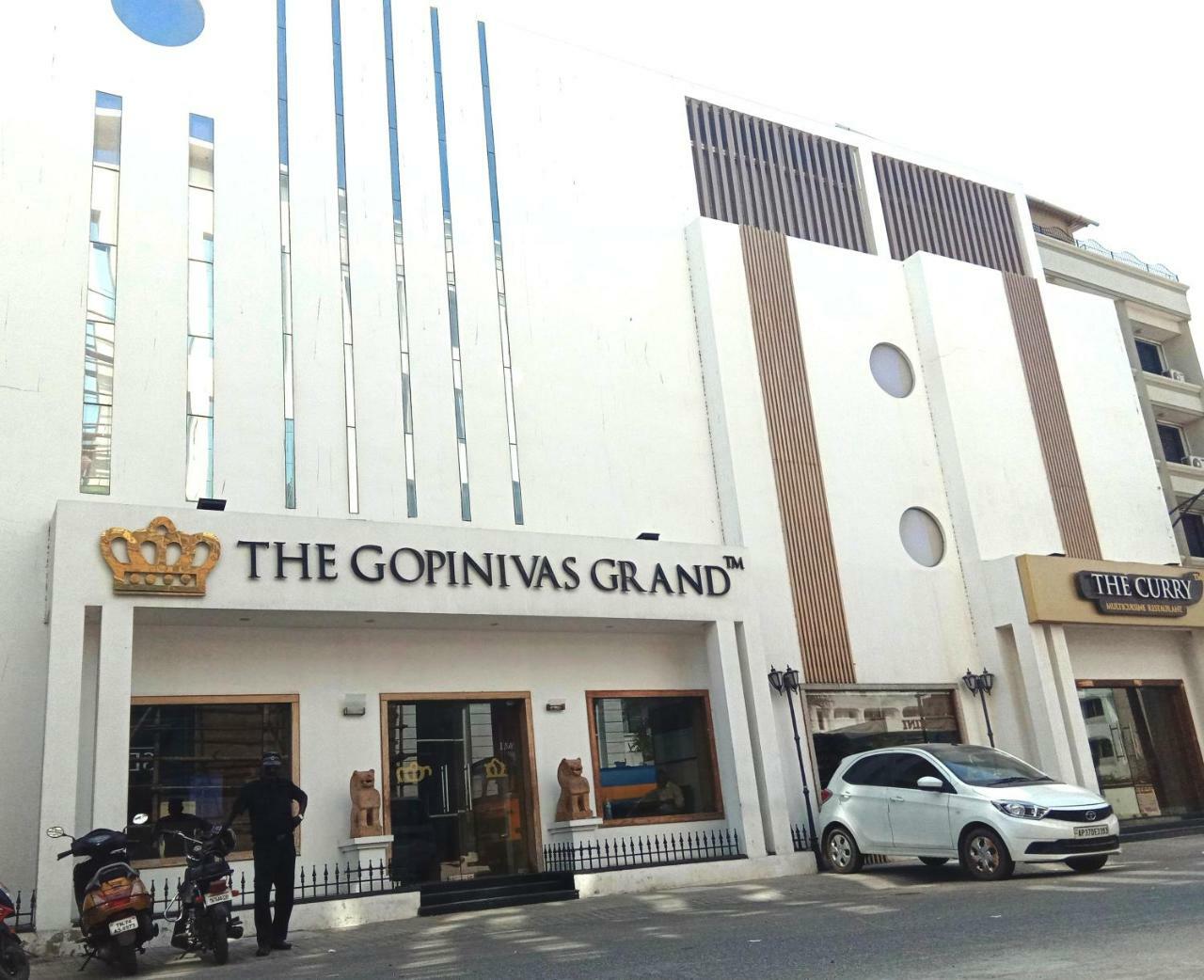 The Gopinivas Grand Hotell Kanyakumari Exteriör bild