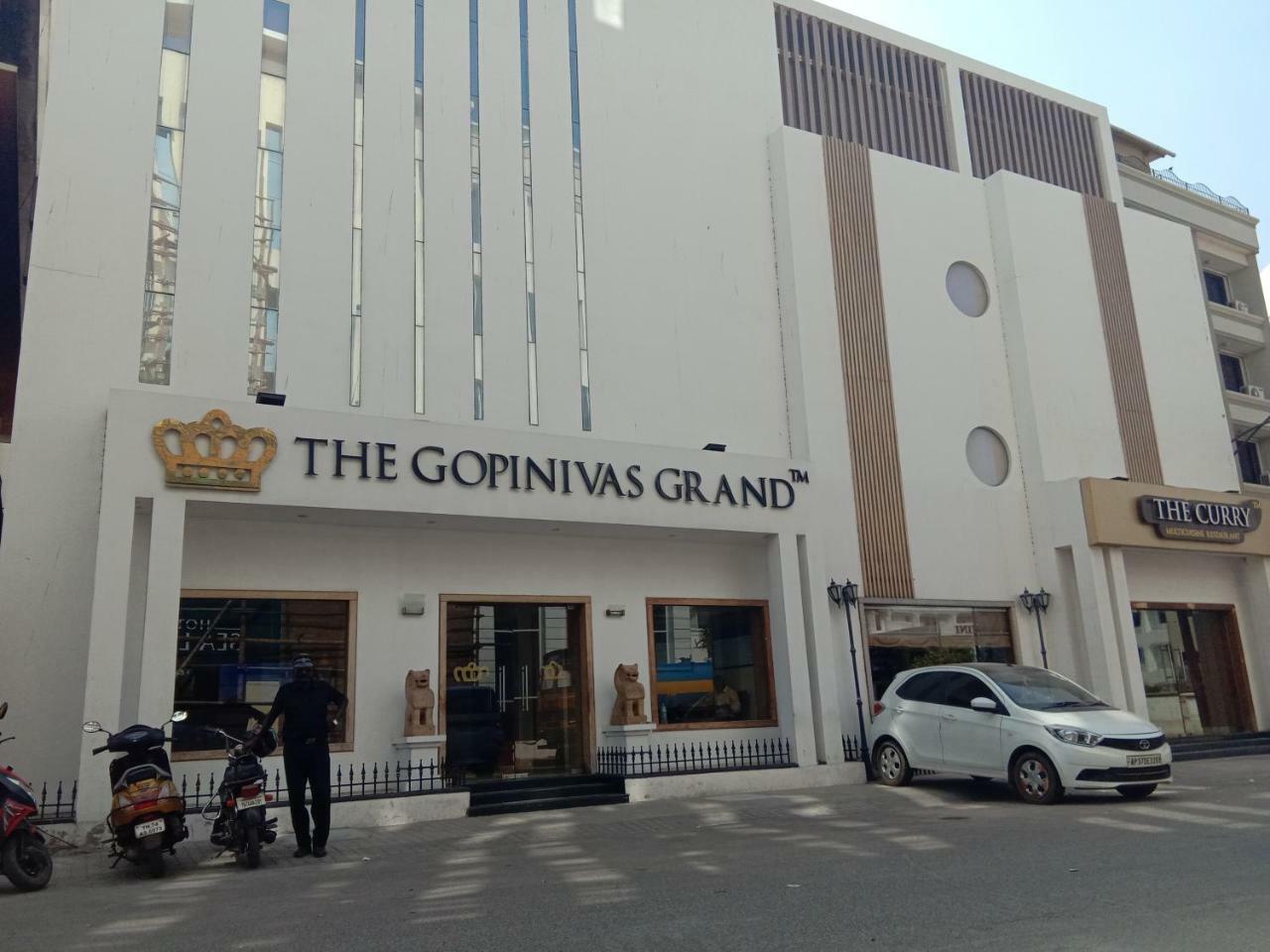 The Gopinivas Grand Hotell Kanyakumari Exteriör bild